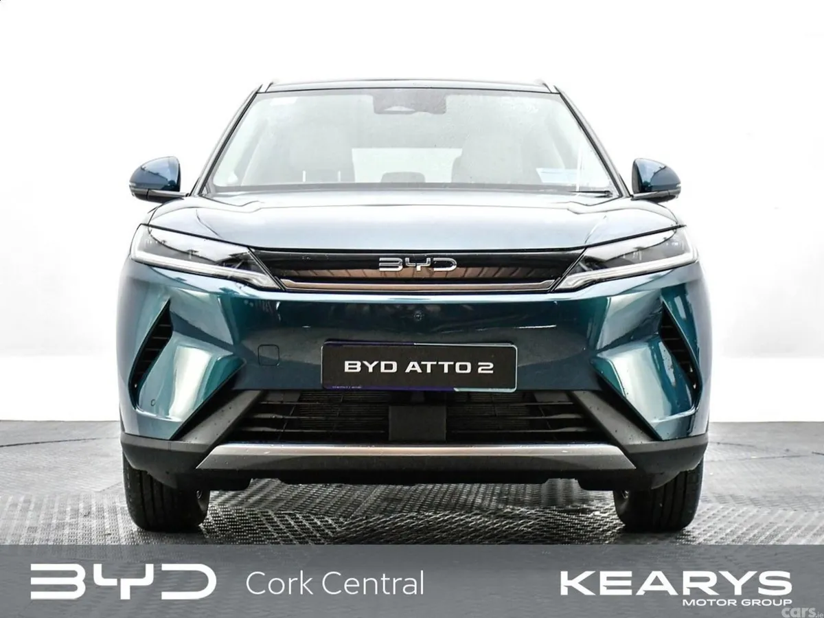 BYD ATTO 2 SUV, Petrol Plug-in Hybrid, 2027, Green