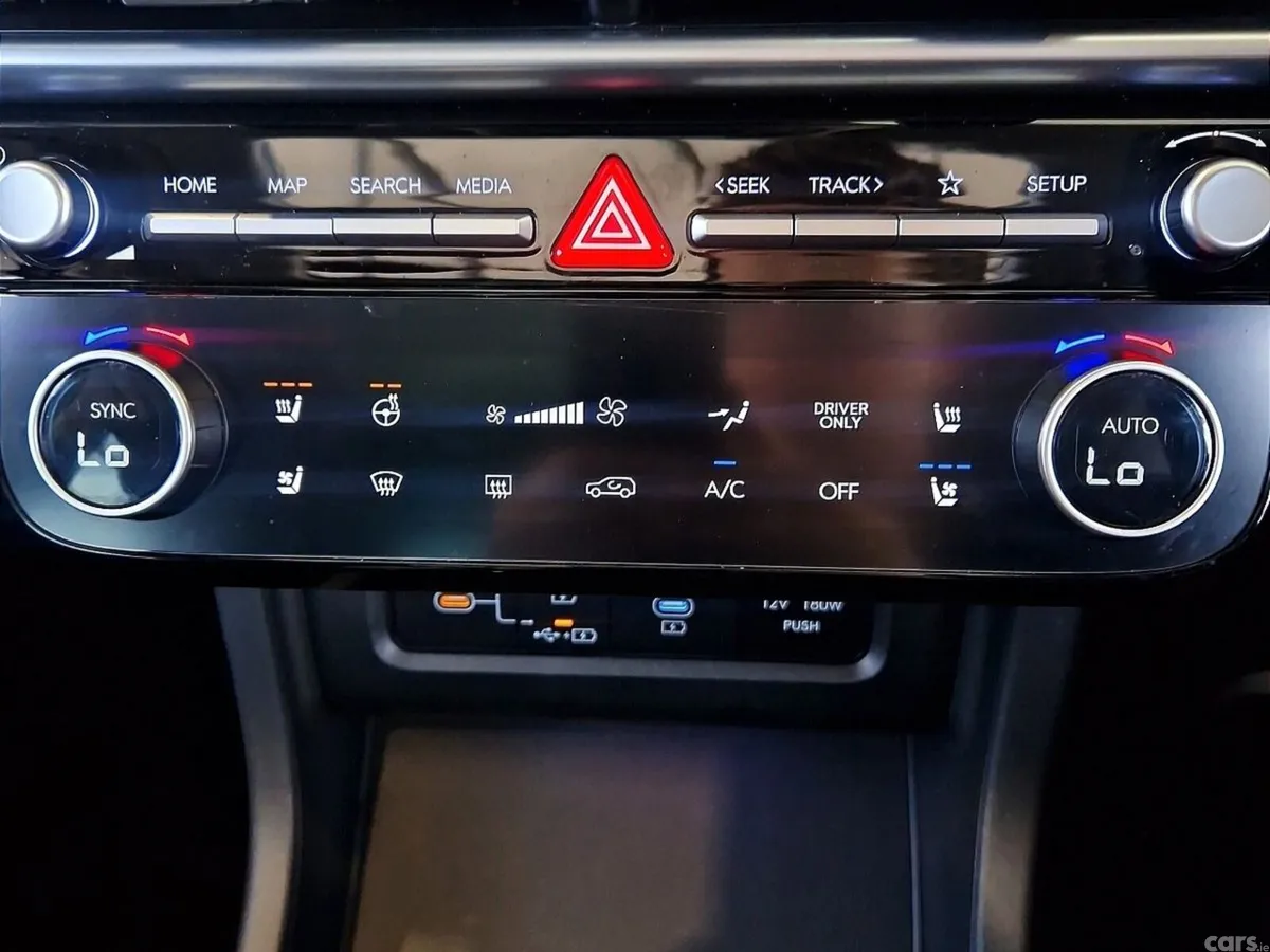 Hyundai Tucson SUV, Petrol Plug-in Hybrid, 2026, Blue