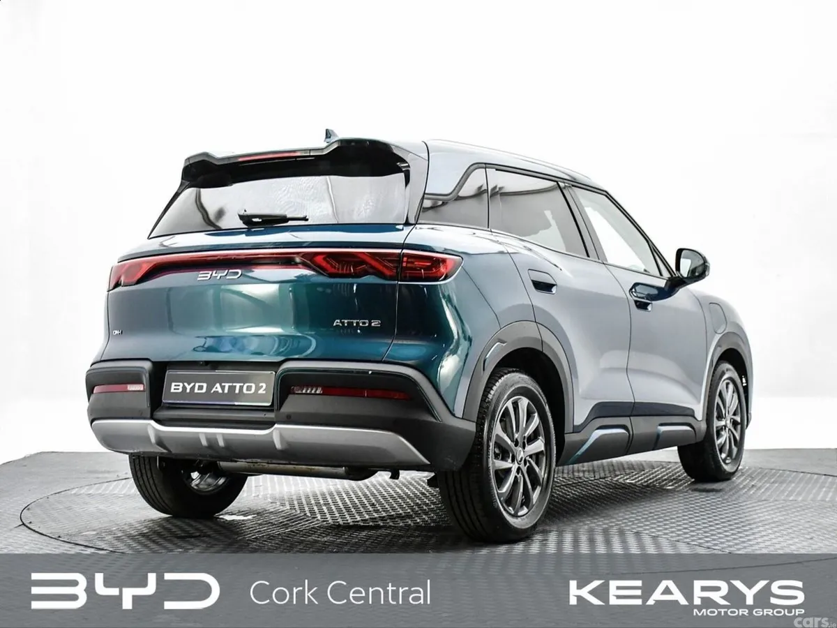 BYD ATTO 2 SUV, Petrol Plug-in Hybrid, 2027, Green