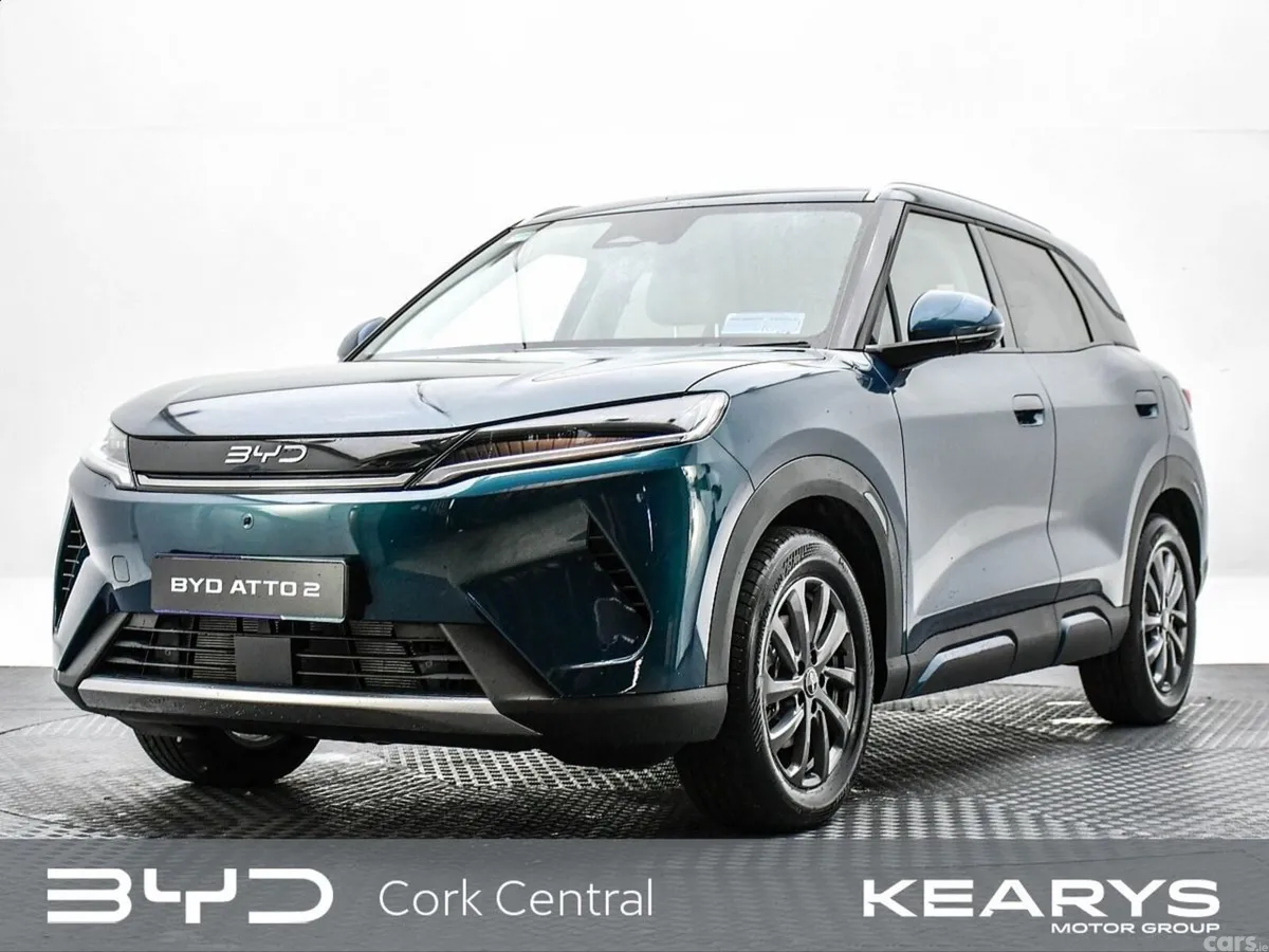 BYD ATTO 2 SUV, Petrol Plug-in Hybrid, 2027, Green