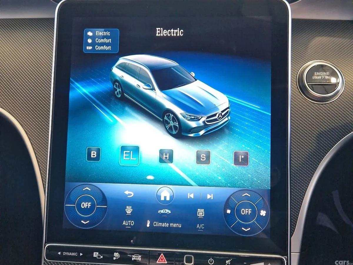 Mercedes-Benz C-Class Estate, Petrol Plug-in Hybrid, 2025, Silver