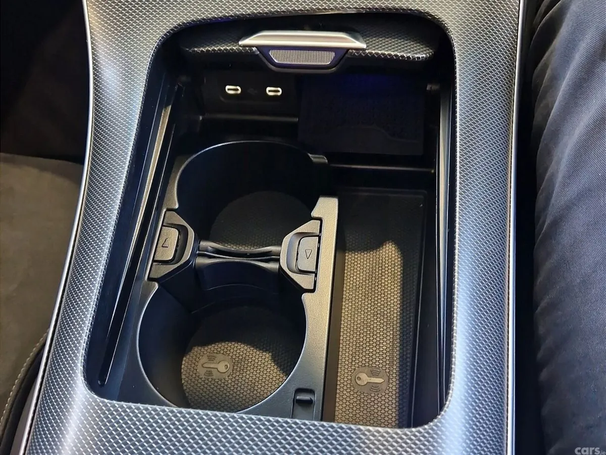 Mercedes-Benz C-Class Estate, Petrol Plug-in Hybrid, 2025, Silver
