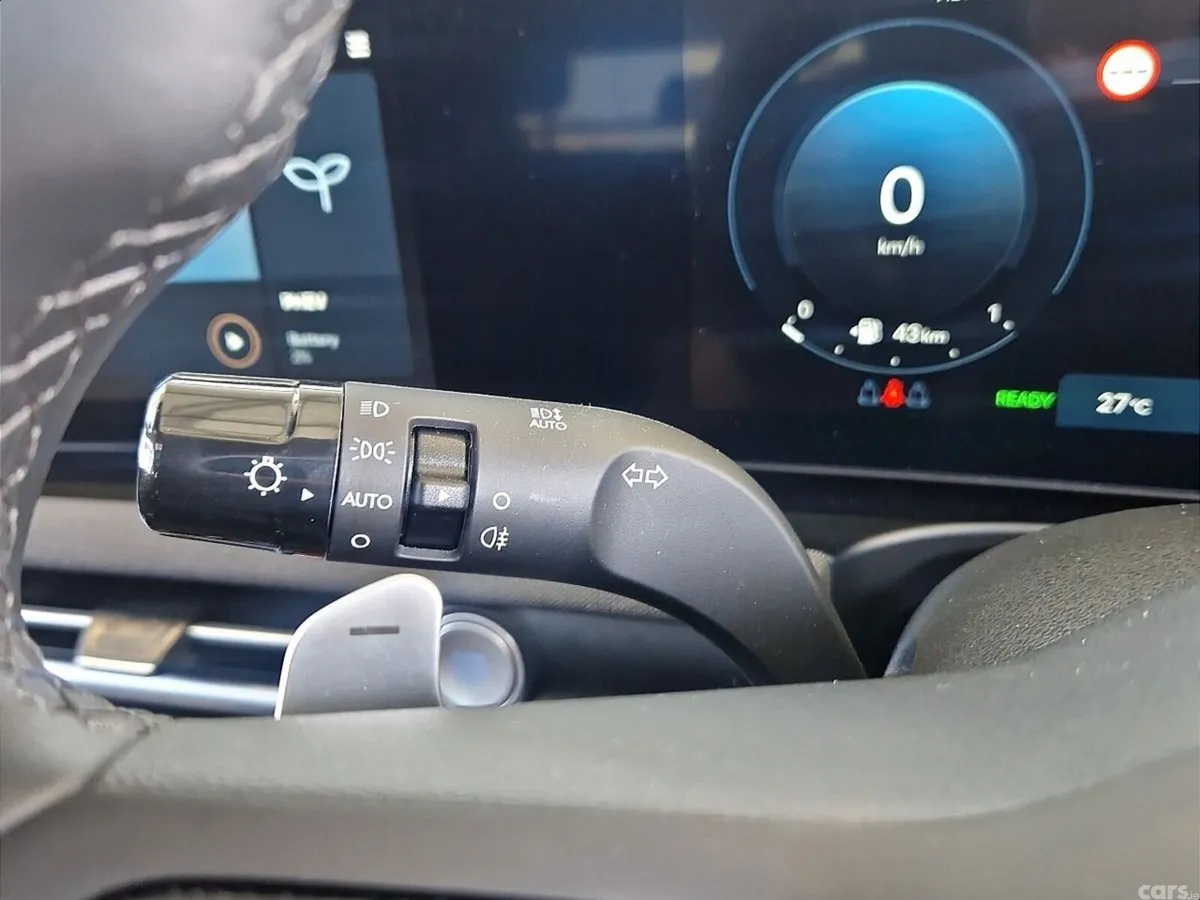 Hyundai Tucson SUV, Petrol Plug-in Hybrid, 2026, Blue