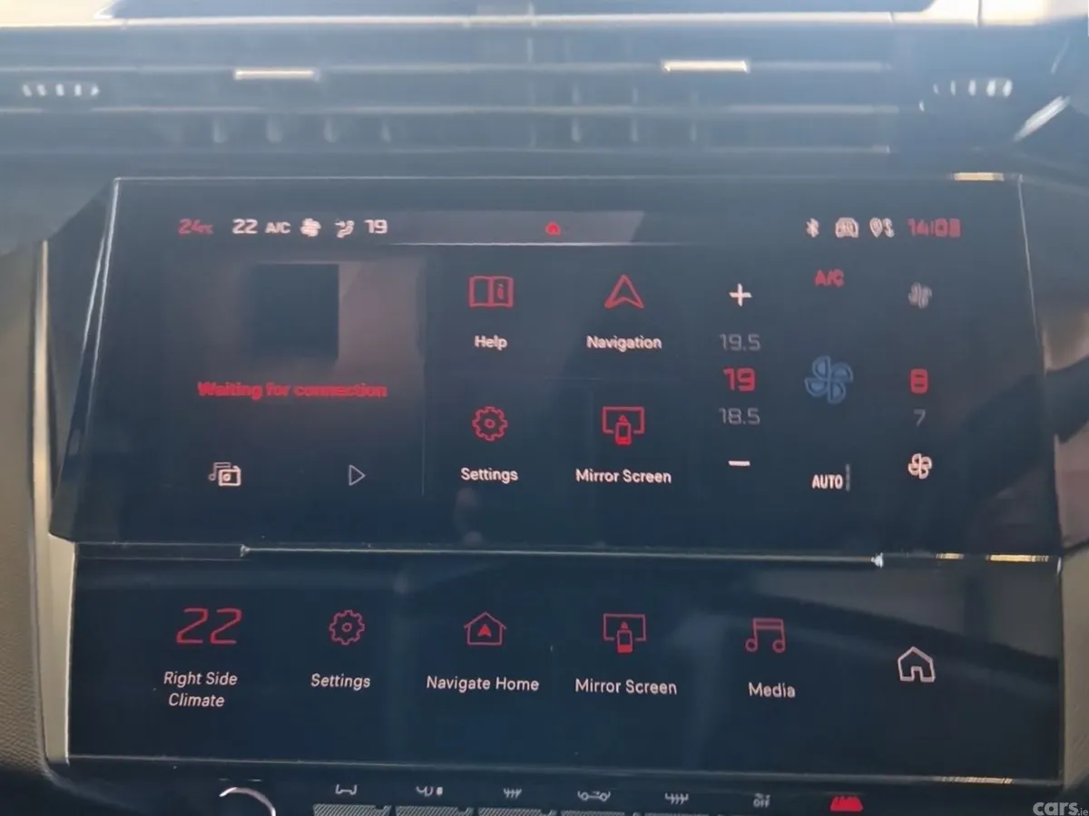 Peugeot 308 Hatchback, Diesel, 2023, Red