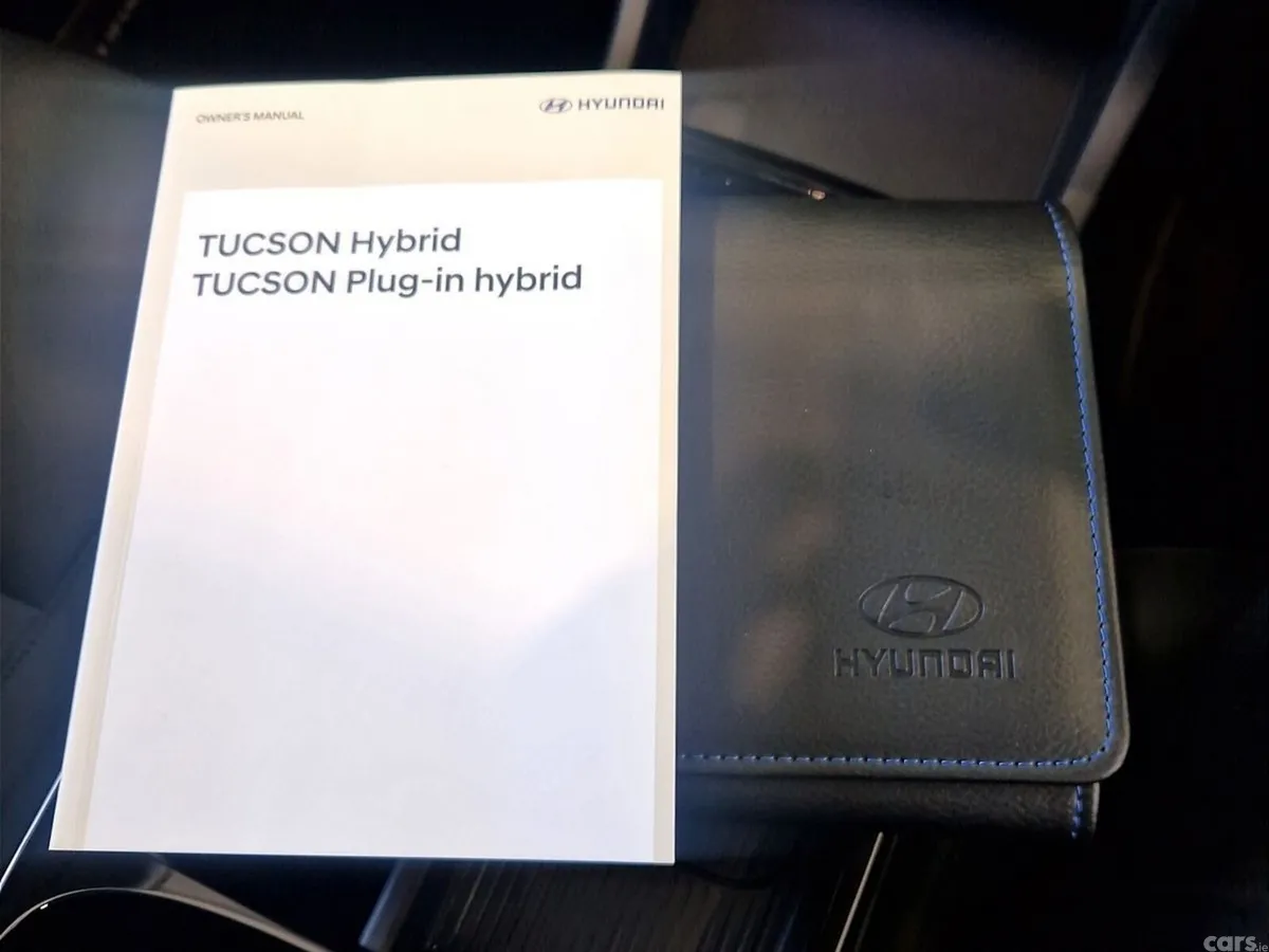 Hyundai Tucson SUV, Petrol Plug-in Hybrid, 2026, Blue