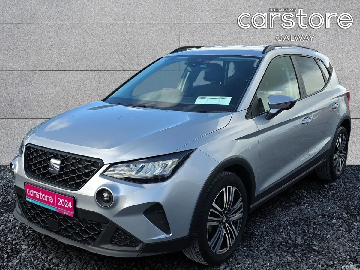 SEAT Arona SUV, Petrol, 2024, Grey