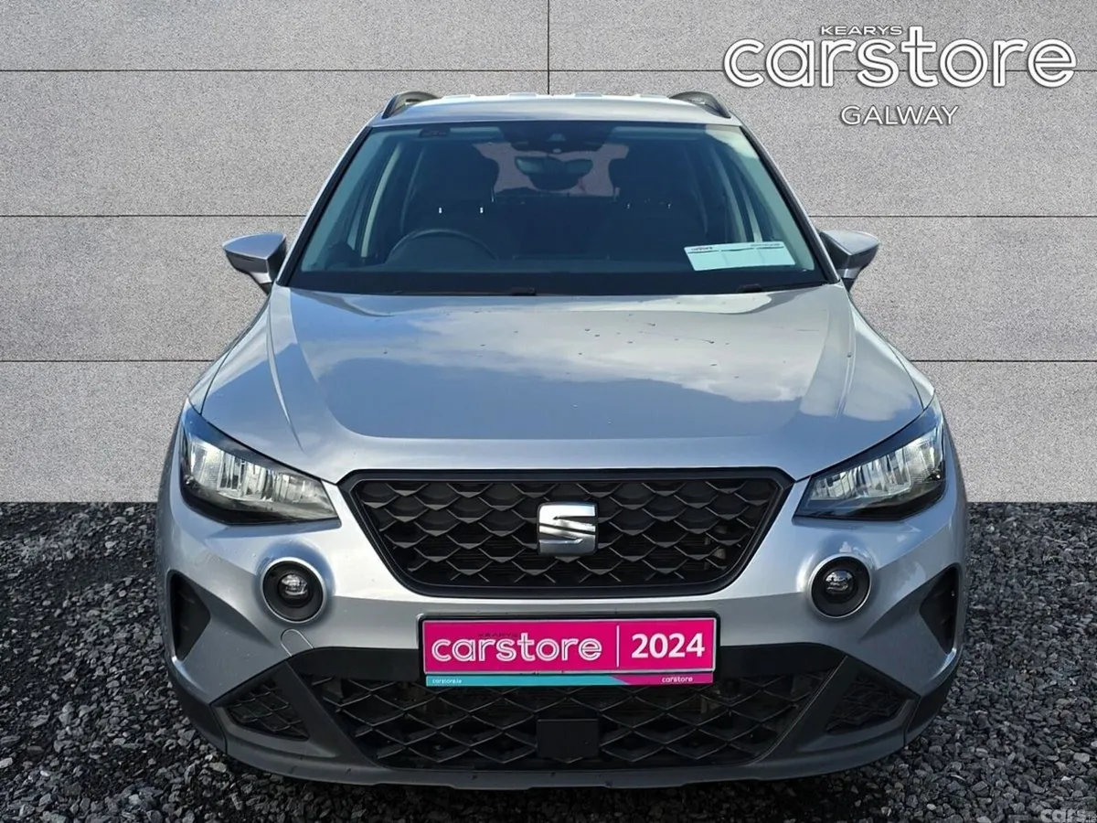 SEAT Arona SUV, Petrol, 2024, Grey
