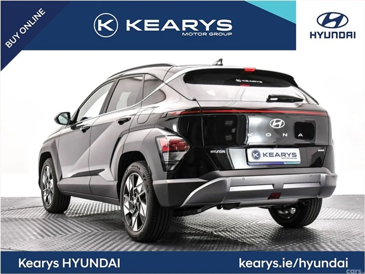 Hyundai KONA SUV, Petrol Hybrid, 2026, Black