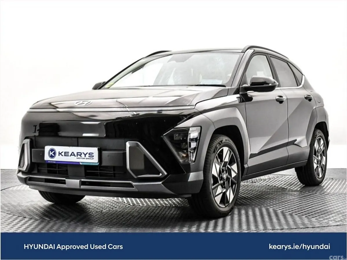 Hyundai KONA SUV, Petrol Hybrid, 2026, Black