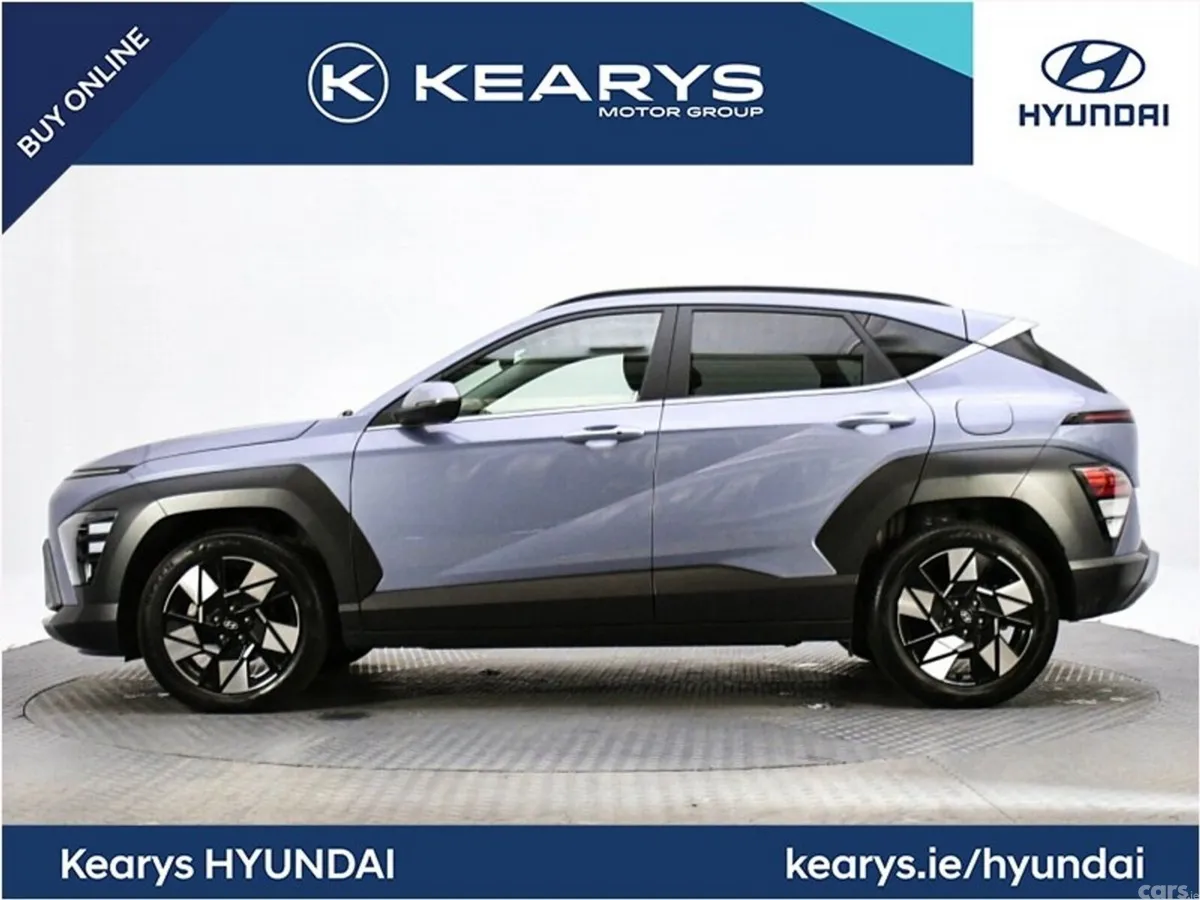 Hyundai KONA SUV, Petrol Hybrid, 2026, Blue