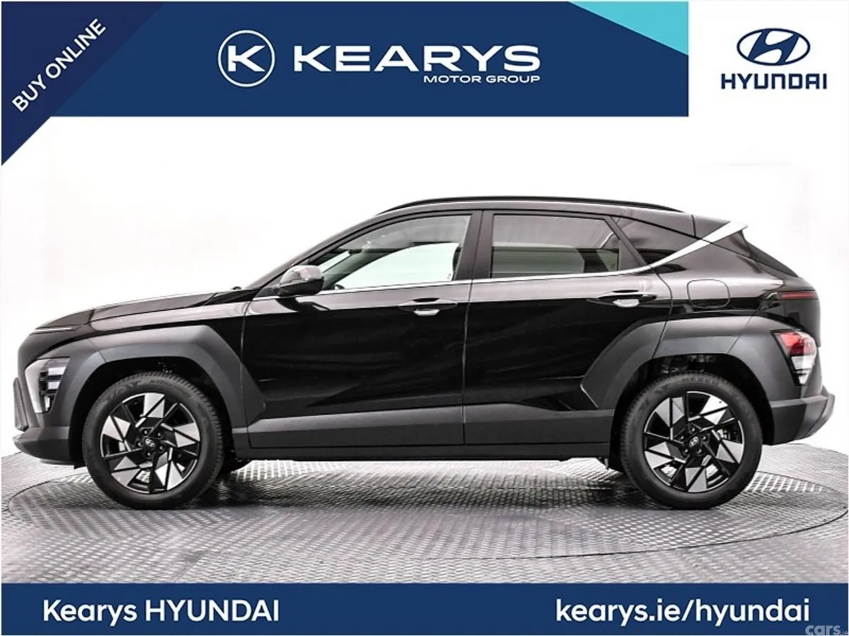 Hyundai KONA SUV, Petrol Hybrid, 2026, Black
