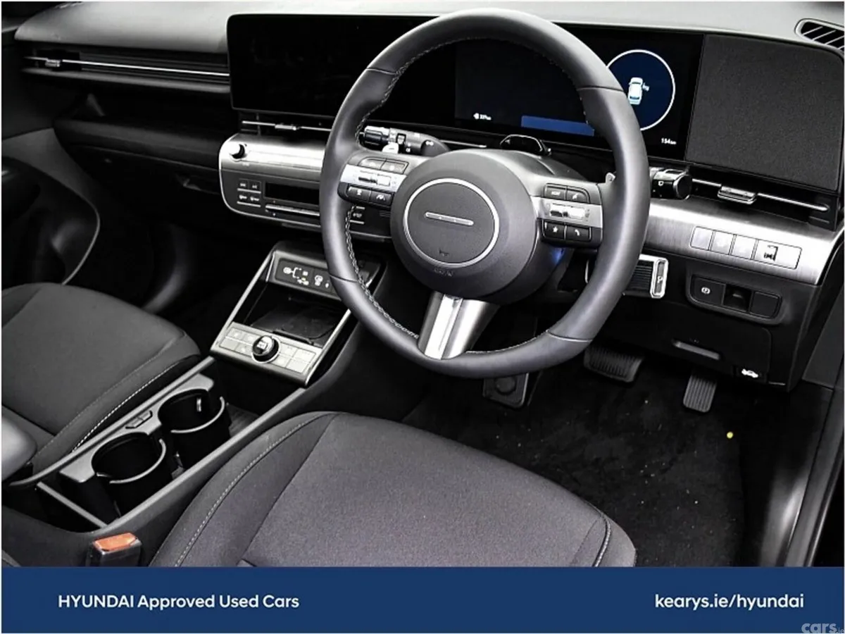 Hyundai KONA SUV, Petrol Hybrid, 2026, Black