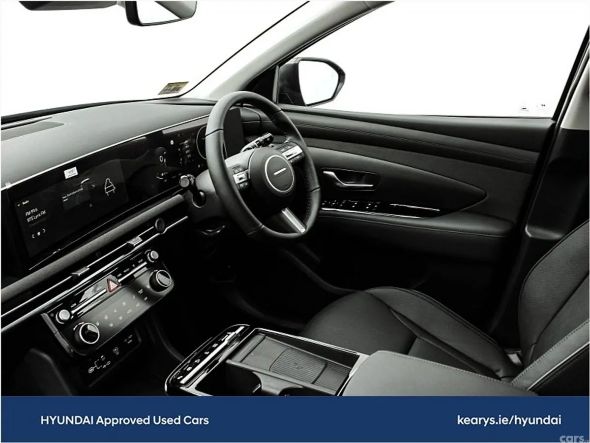 Hyundai Tucson SUV, Petrol Plug-in Hybrid, 2026, White