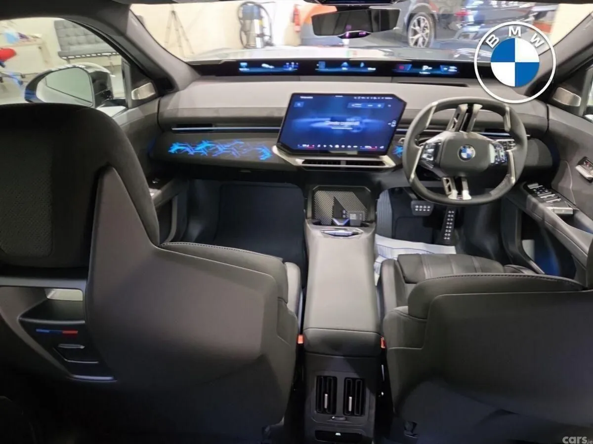 BMW iX3 SUV, Electric, 2026, Grey