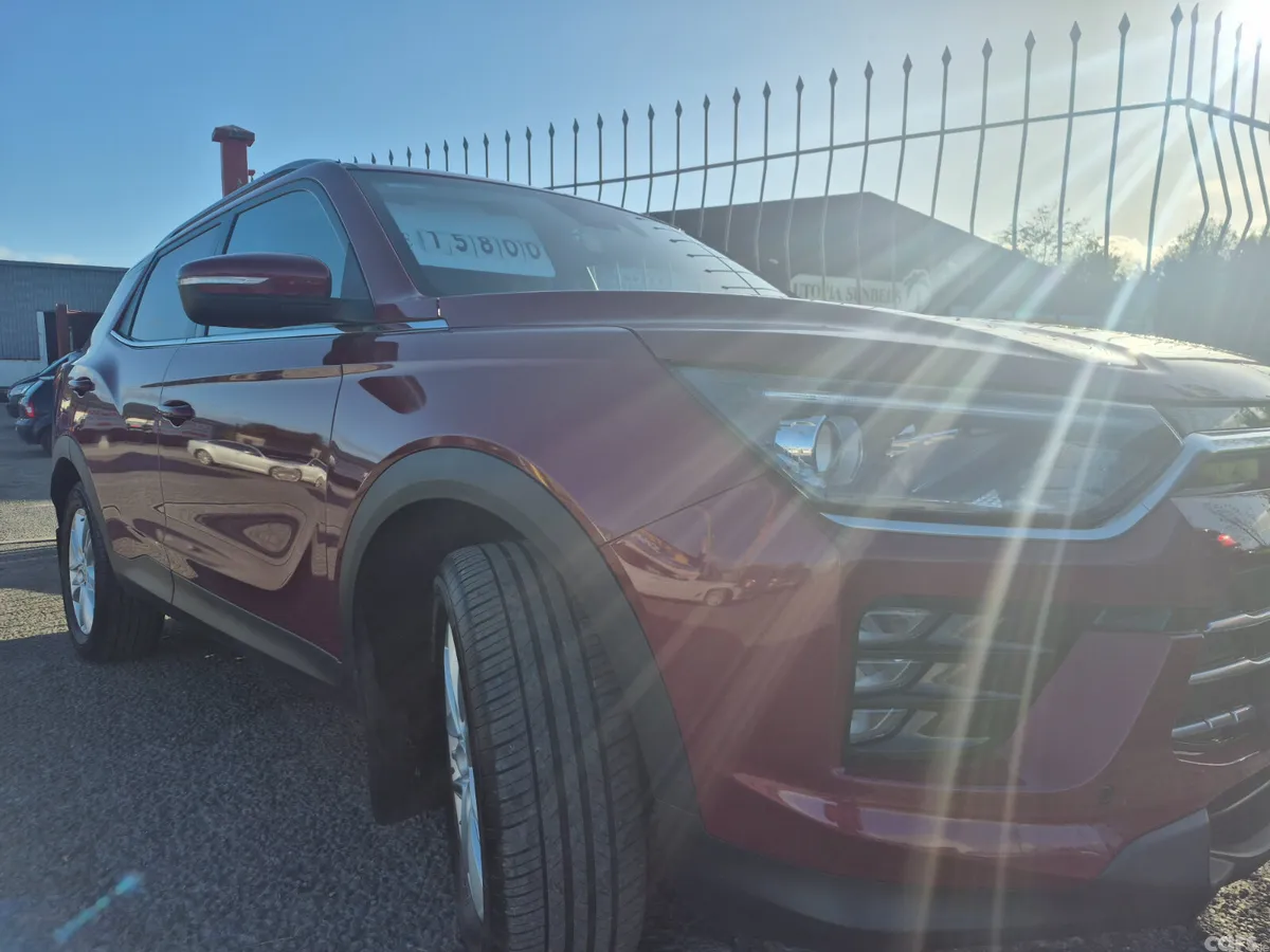 SsangYong Korando SUV, Diesel, 2020, Red
