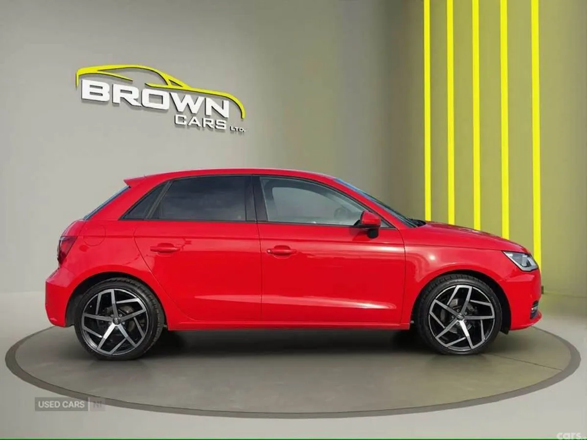 Audi A1 Hatchback, Petrol, 2016, Red