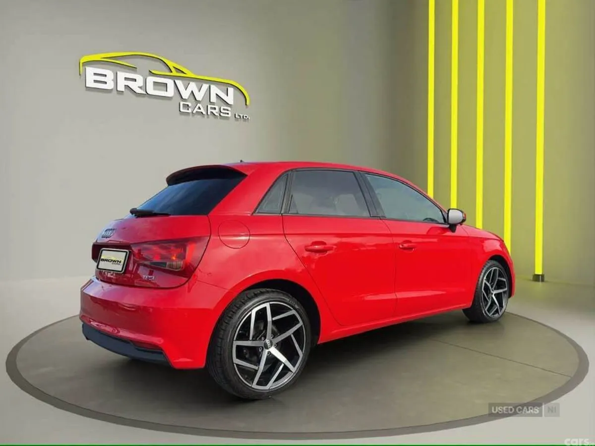 Audi A1 Hatchback, Petrol, 2016, Red