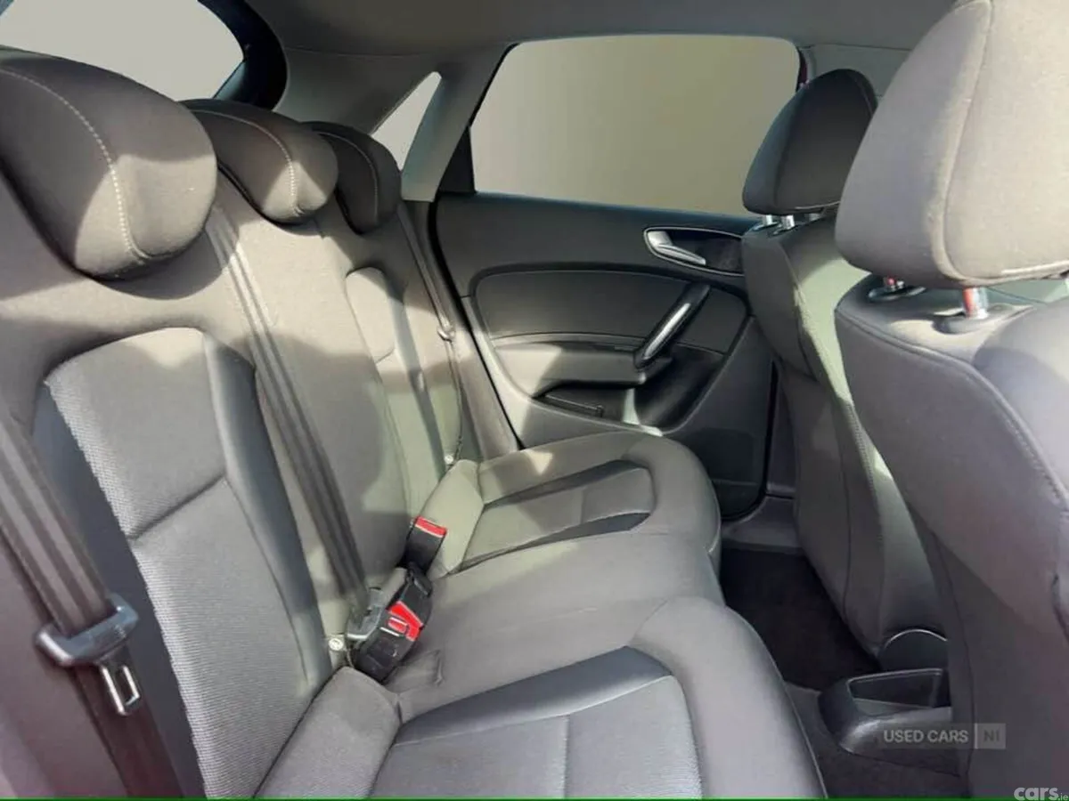 Audi A1 Hatchback, Petrol, 2016, Red