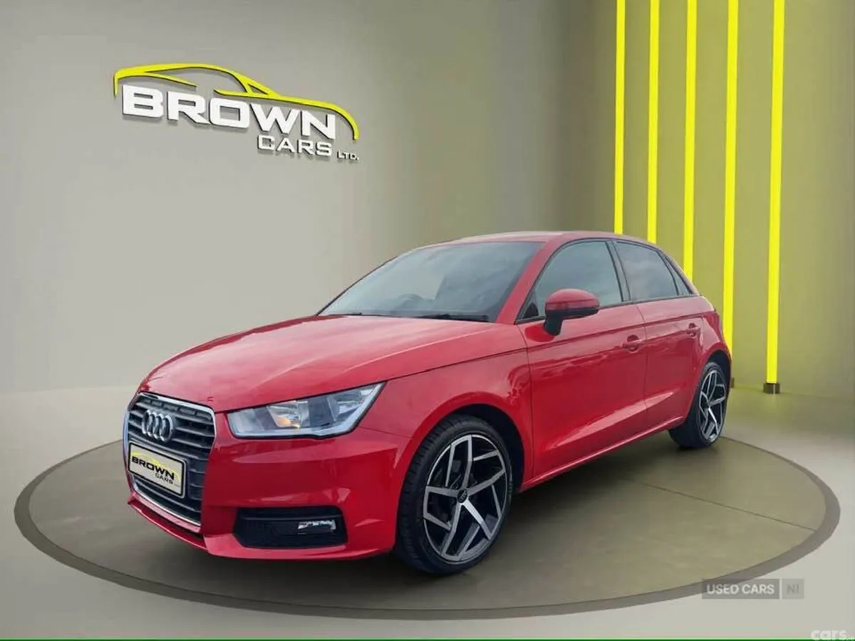 Audi A1 Hatchback, Petrol, 2016, Red