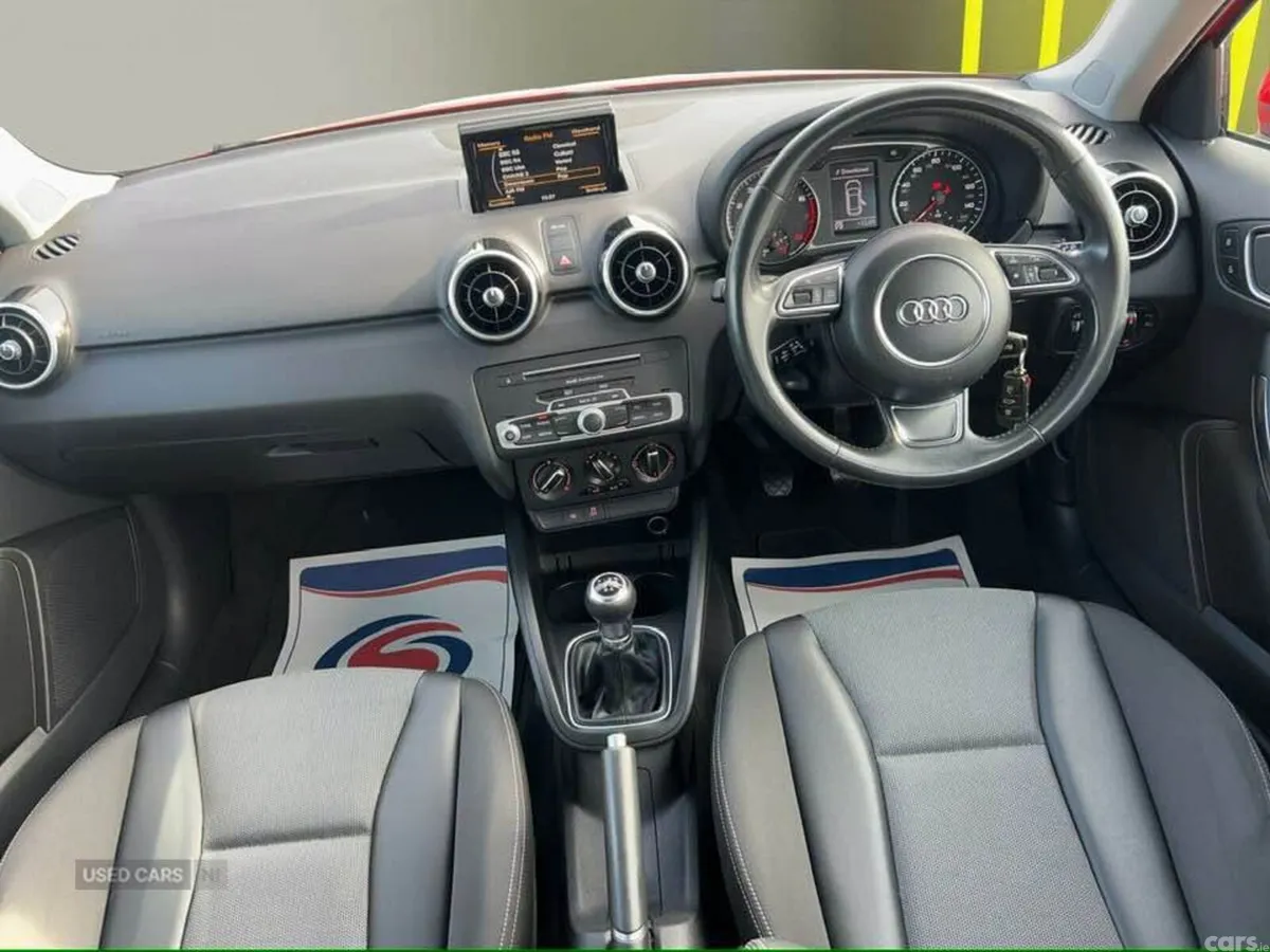Audi A1 Hatchback, Petrol, 2016, Red
