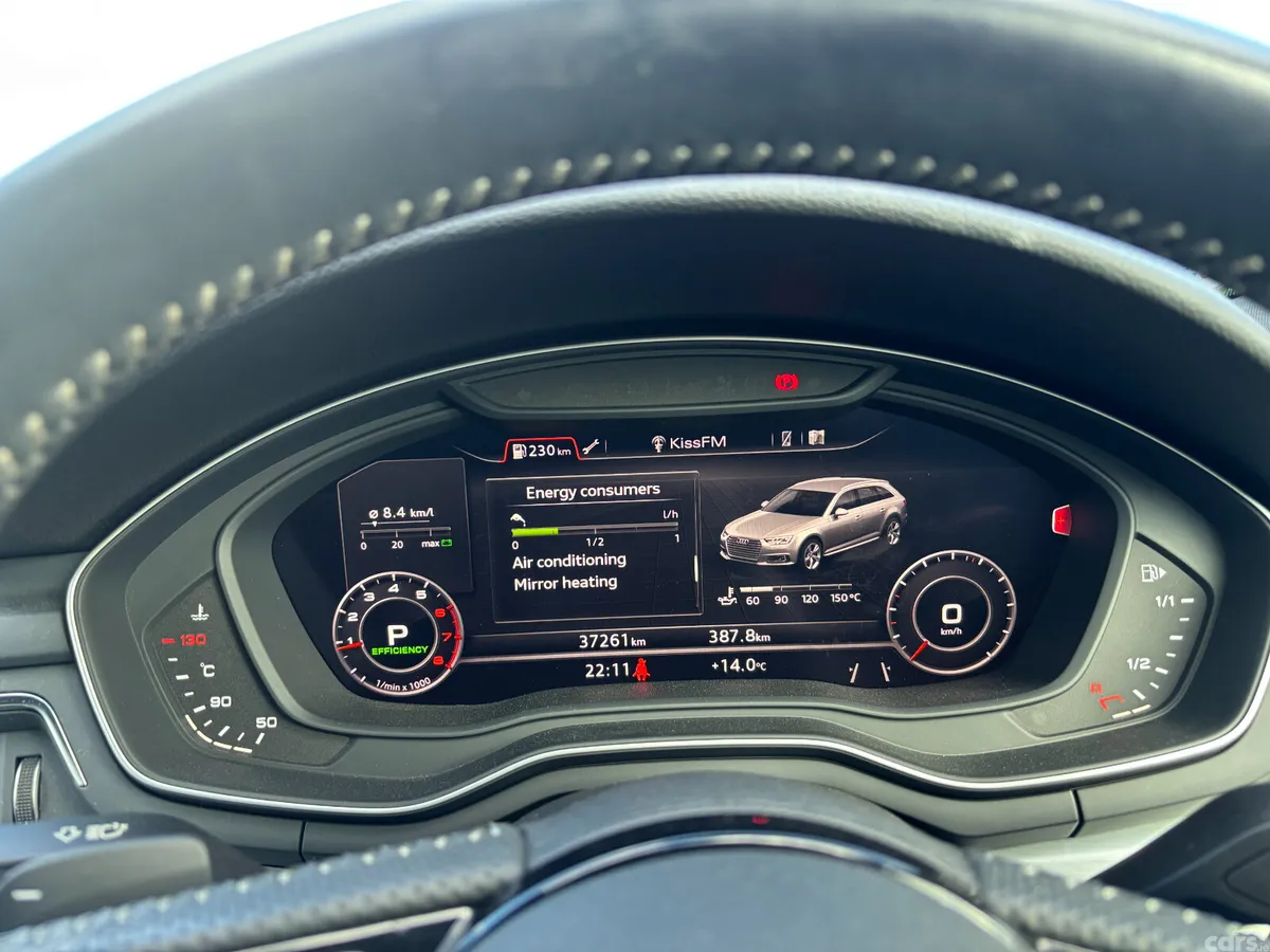 Audi A4 Estate, Petrol, 2017, White