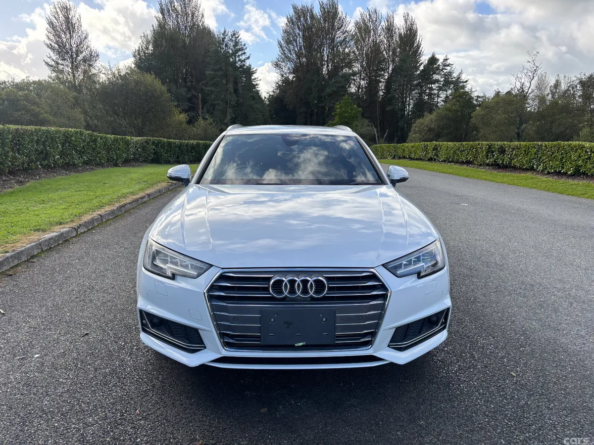 Audi A4 Estate, Petrol, 2017, White