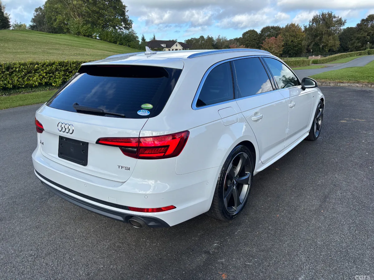 Audi A4 Estate, Petrol, 2017, White