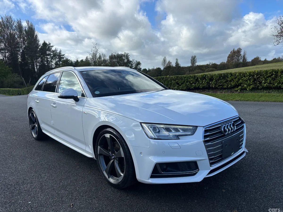 Audi A4 Estate, Petrol, 2017, White