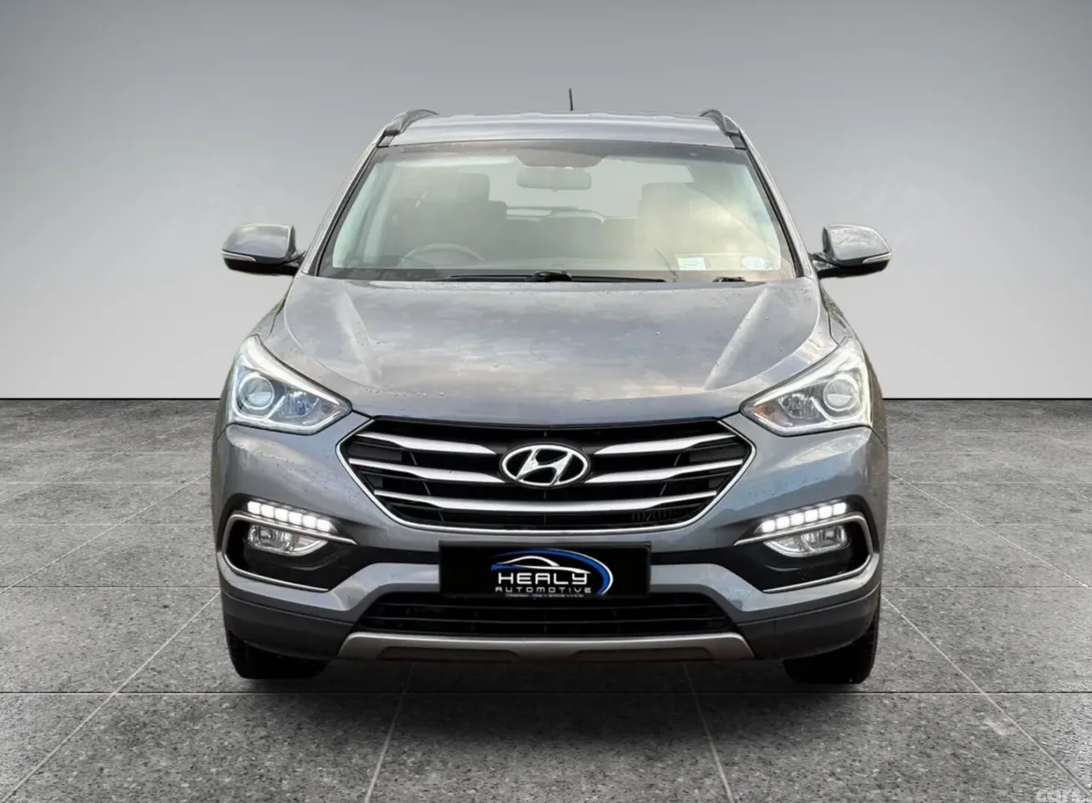 Hyundai Santa Fe SUV, Diesel, 2016, Silver