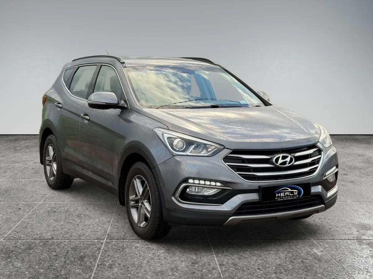 Hyundai Santa Fe SUV, Diesel, 2016, Silver