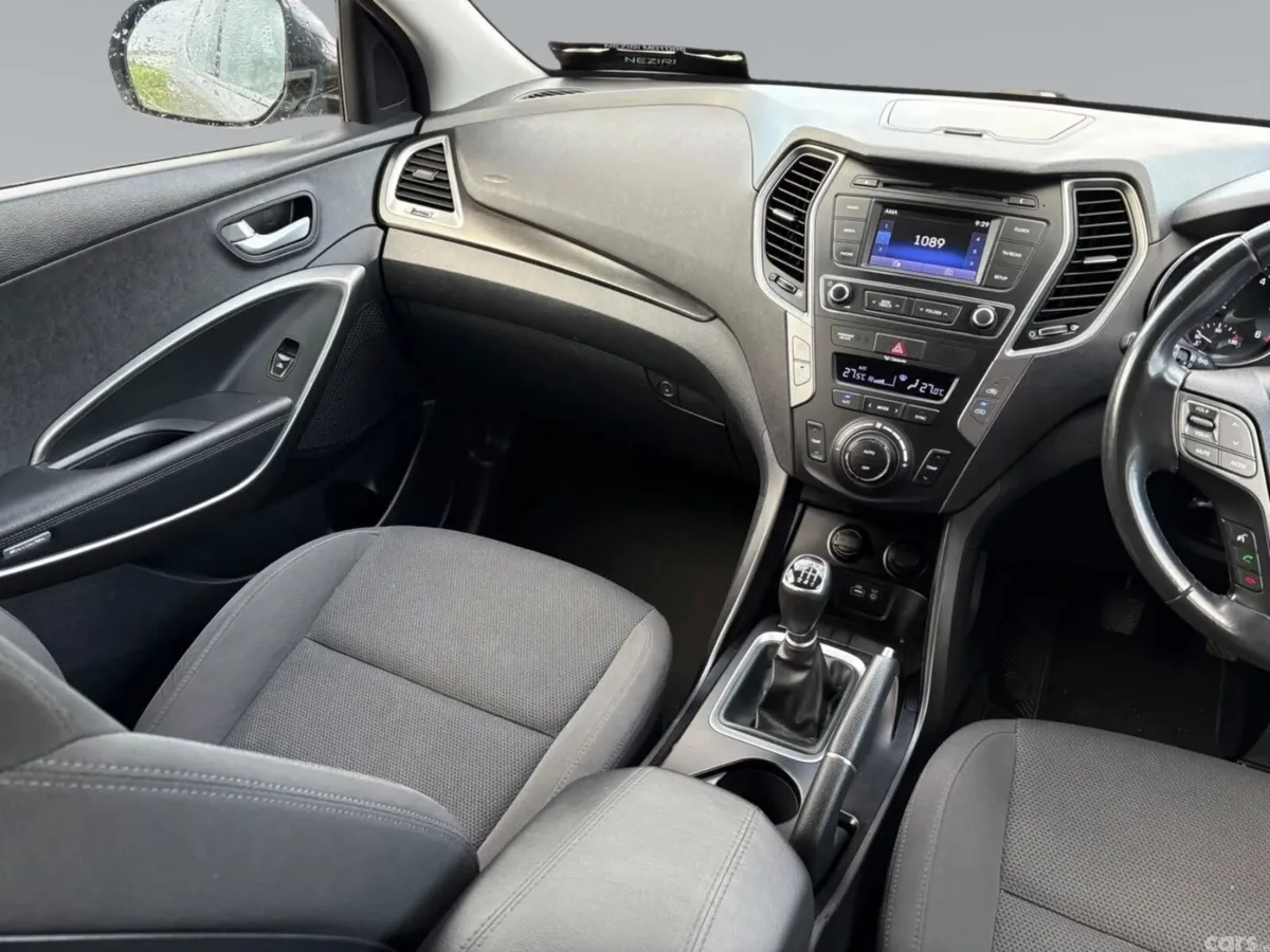 Hyundai Santa Fe SUV, Diesel, 2016, Silver
