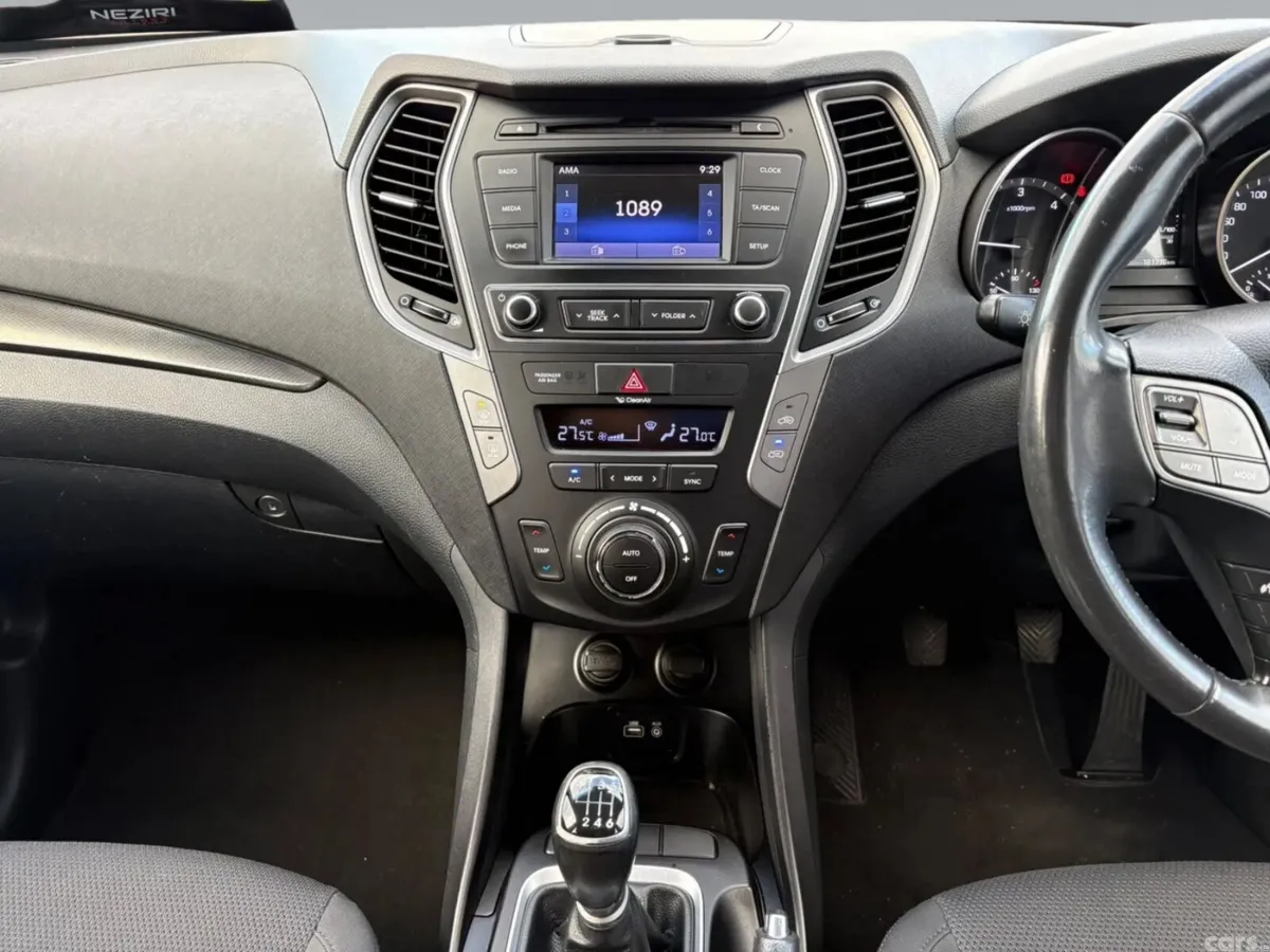 Hyundai Santa Fe SUV, Diesel, 2016, Silver