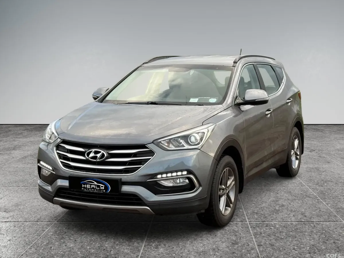 Hyundai Santa Fe SUV, Diesel, 2016, Silver