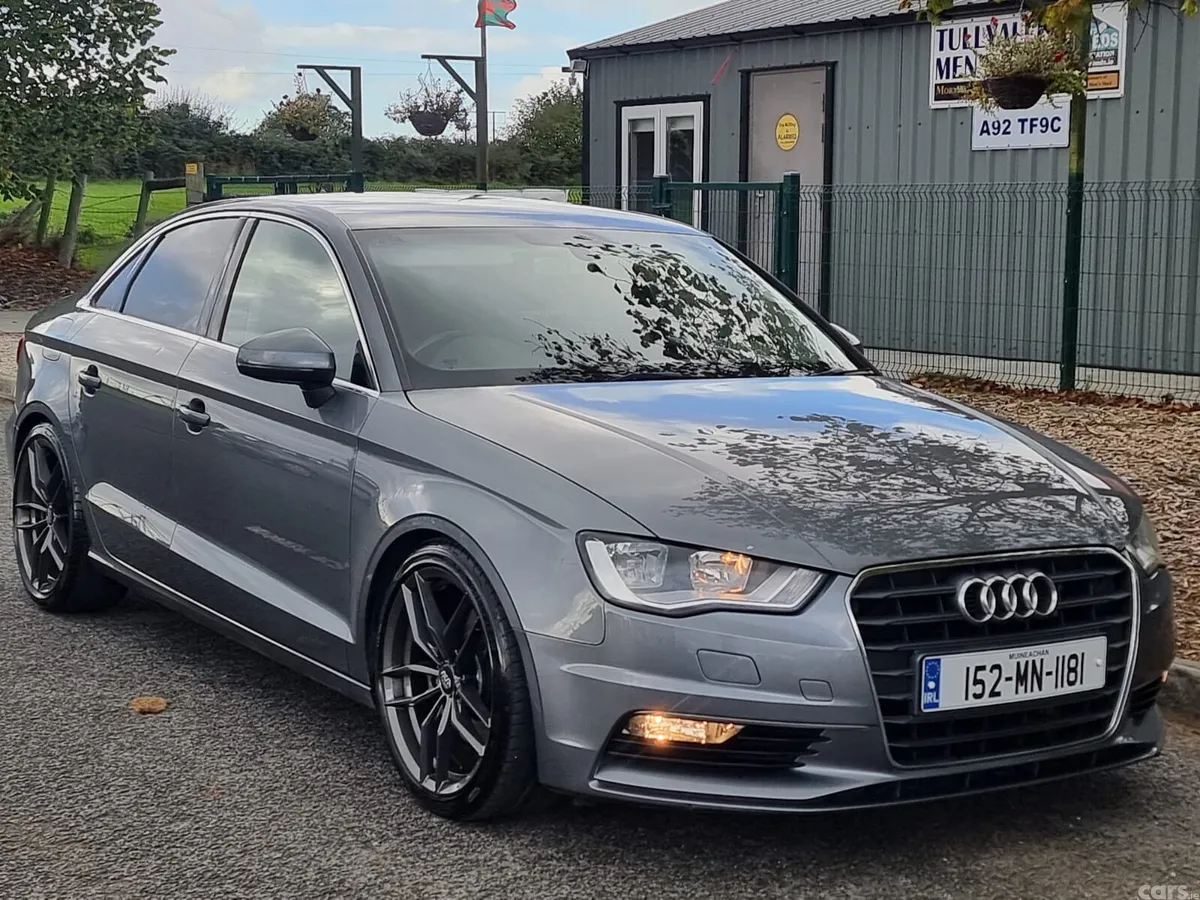 Audi A3 Saloon, Diesel, 2015, Grey