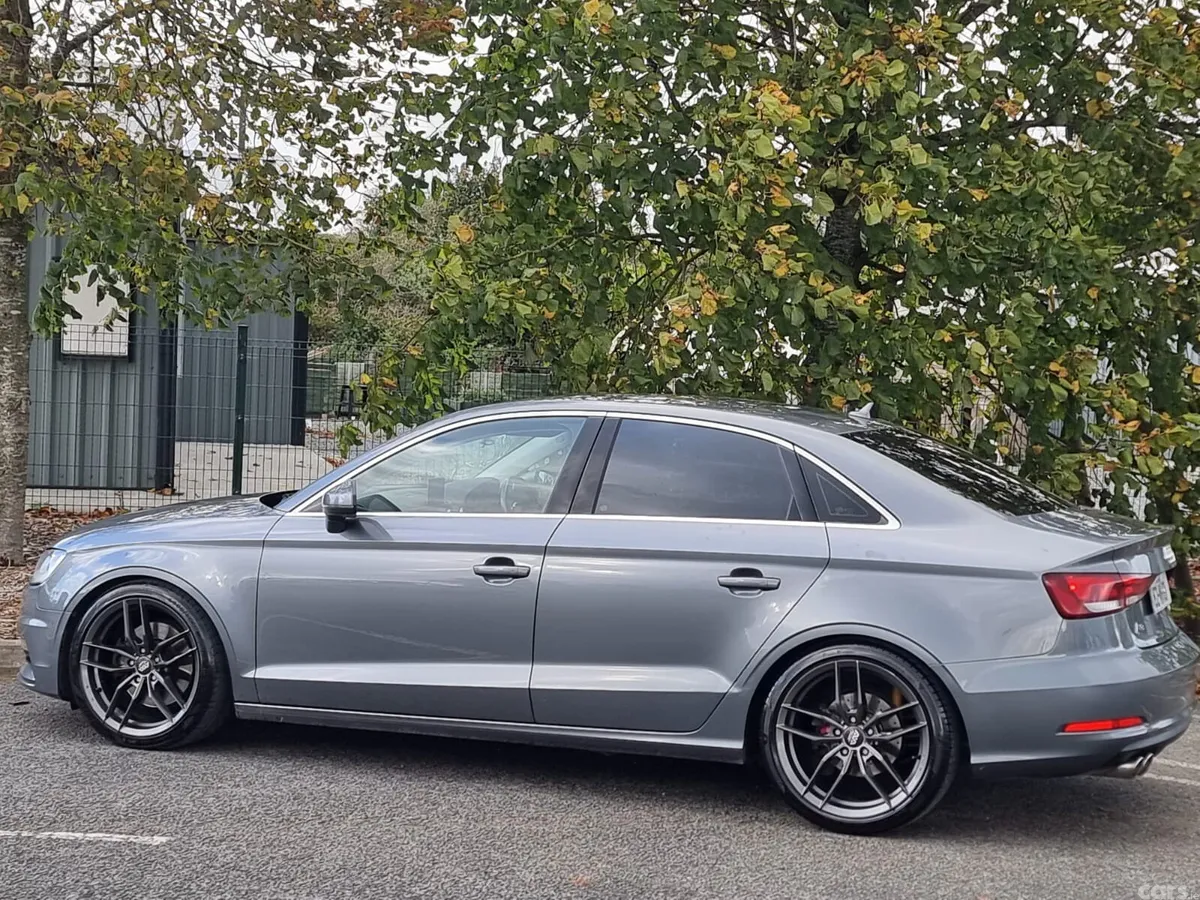 Audi A3 Saloon, Diesel, 2015, Grey