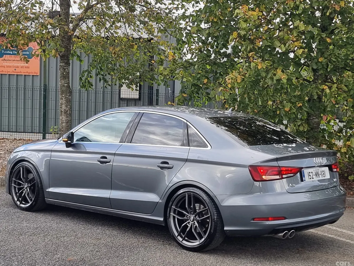 Audi A3 Saloon, Diesel, 2015, Grey