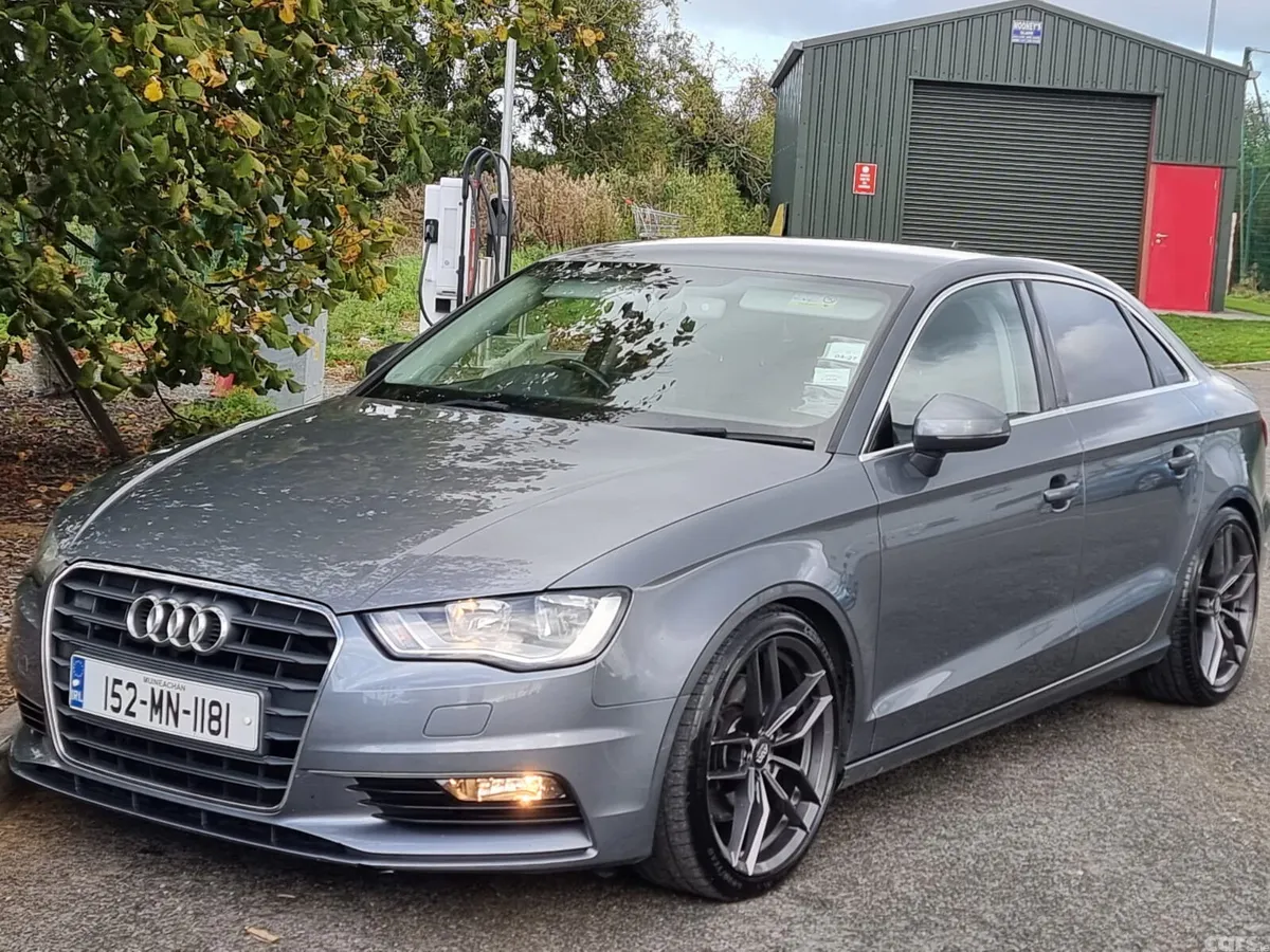 Audi A3 Saloon, Diesel, 2015, Grey