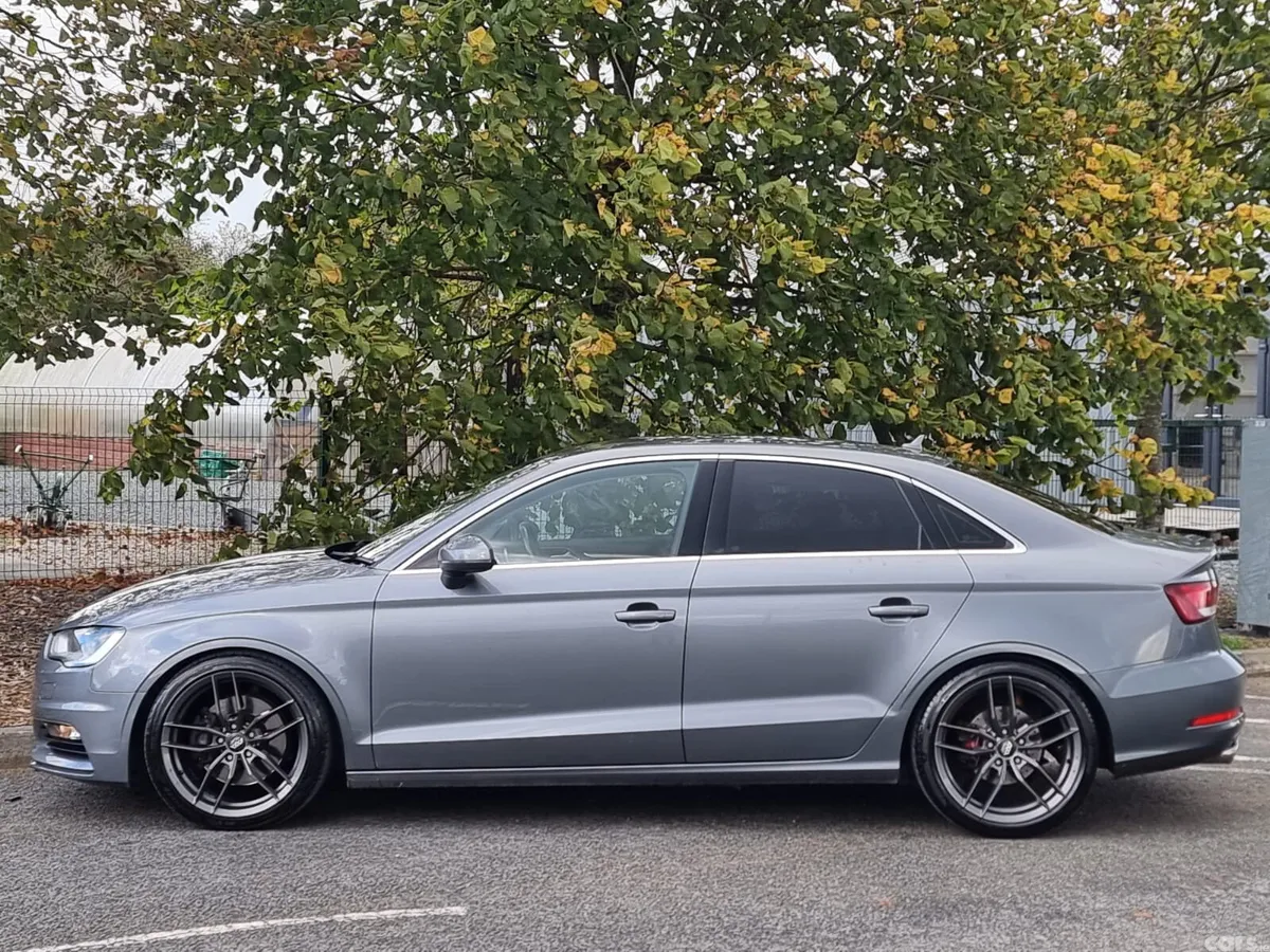 Audi A3 Saloon, Diesel, 2015, Grey