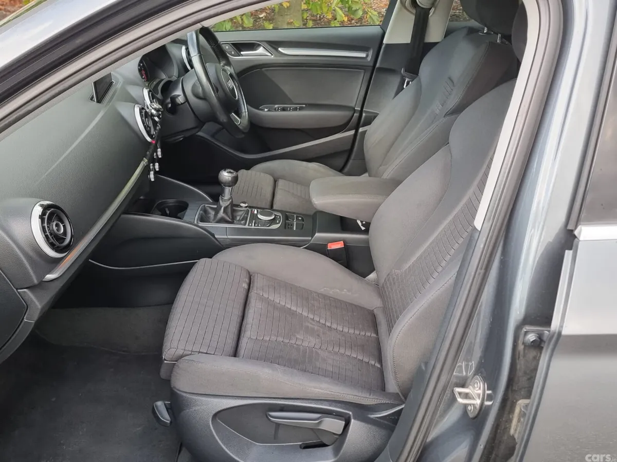 Audi A3 Saloon, Diesel, 2015, Grey