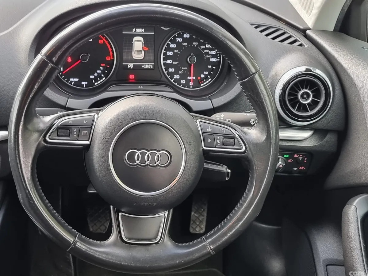 Audi A3 Saloon, Diesel, 2015, Grey