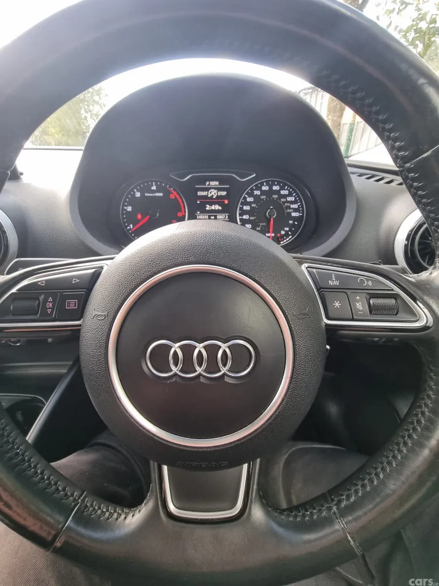 Audi A3 Saloon, Diesel, 2015, Grey