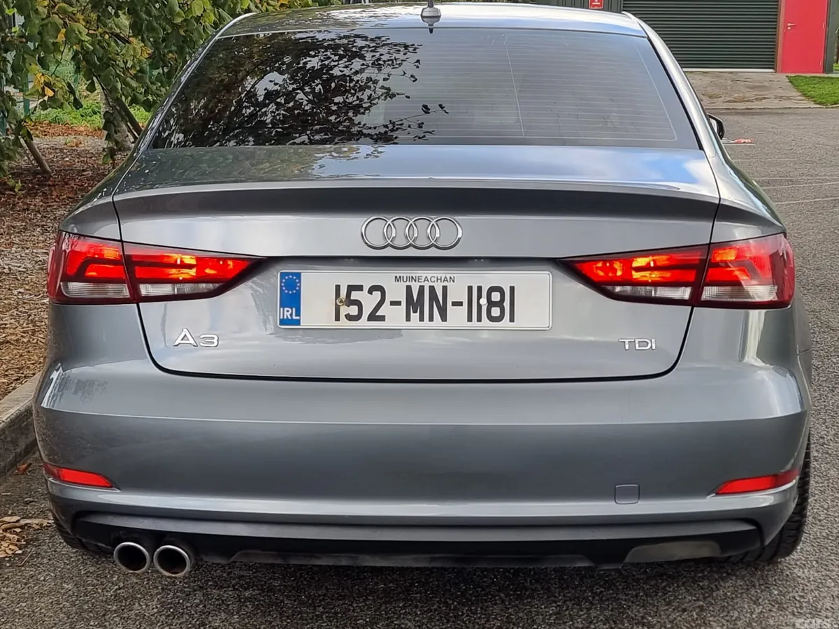 Audi A3 Saloon, Diesel, 2015, Grey