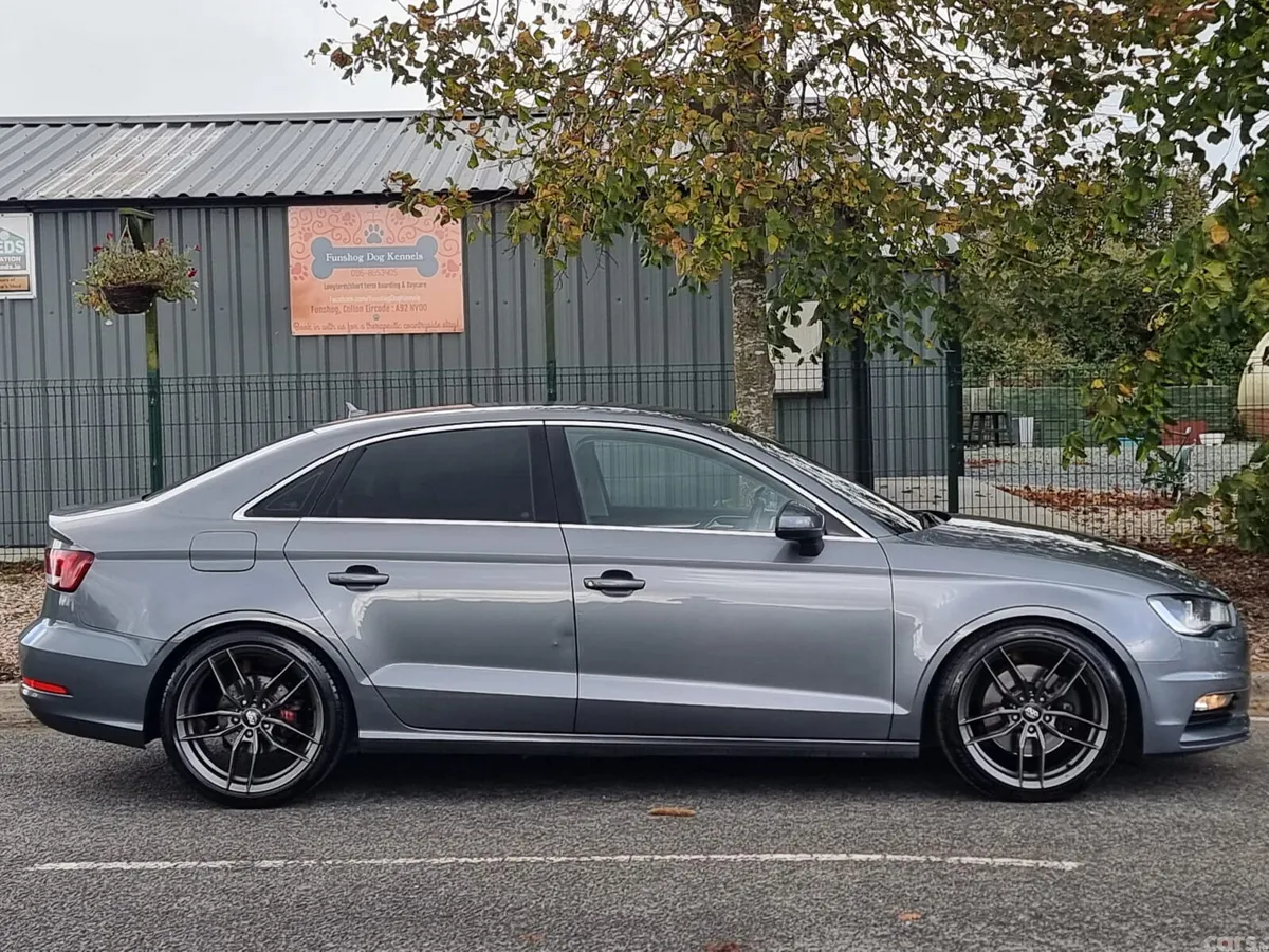 Audi A3 Saloon, Diesel, 2015, Grey