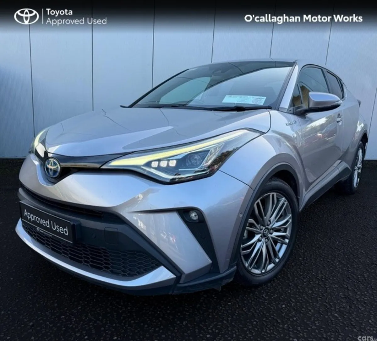 Toyota C-HR SUV, Petrol Hybrid, 2021, Grey