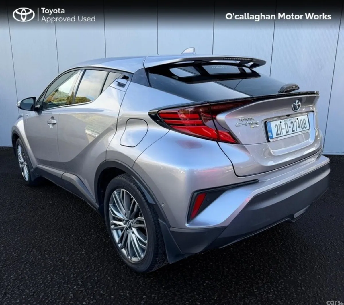 Toyota C-HR SUV, Petrol Hybrid, 2021, Grey