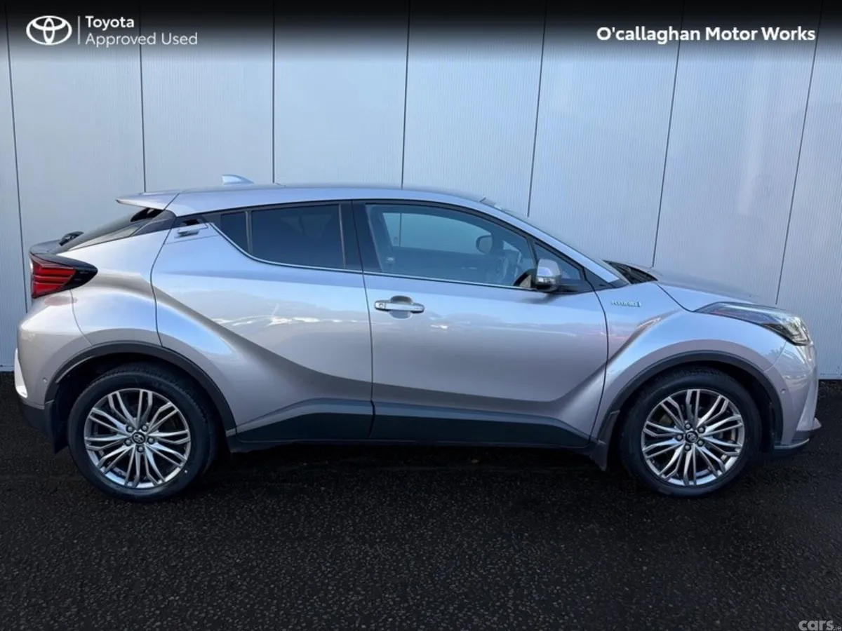 Toyota C-HR SUV, Petrol Hybrid, 2021, Grey