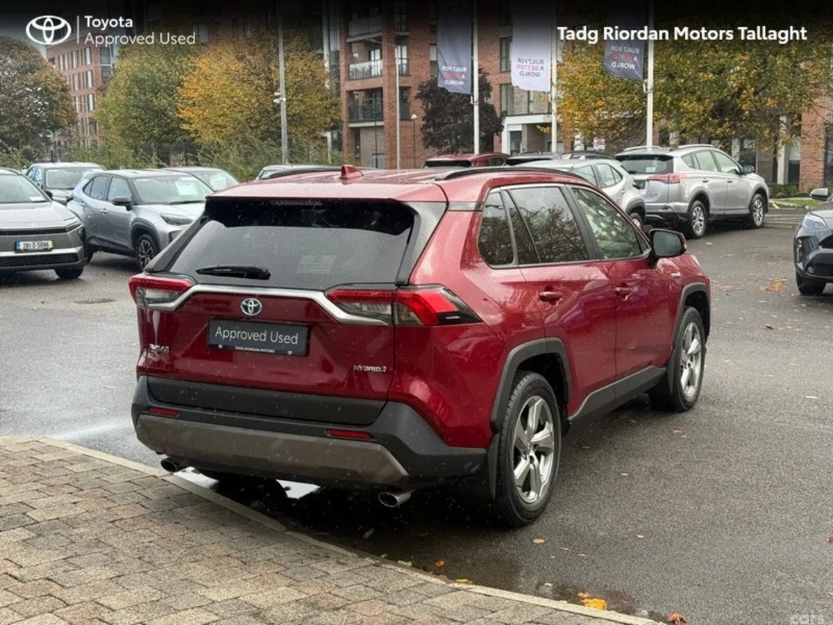 Toyota RAV4 SUV, Petrol Hybrid, 2020, Red