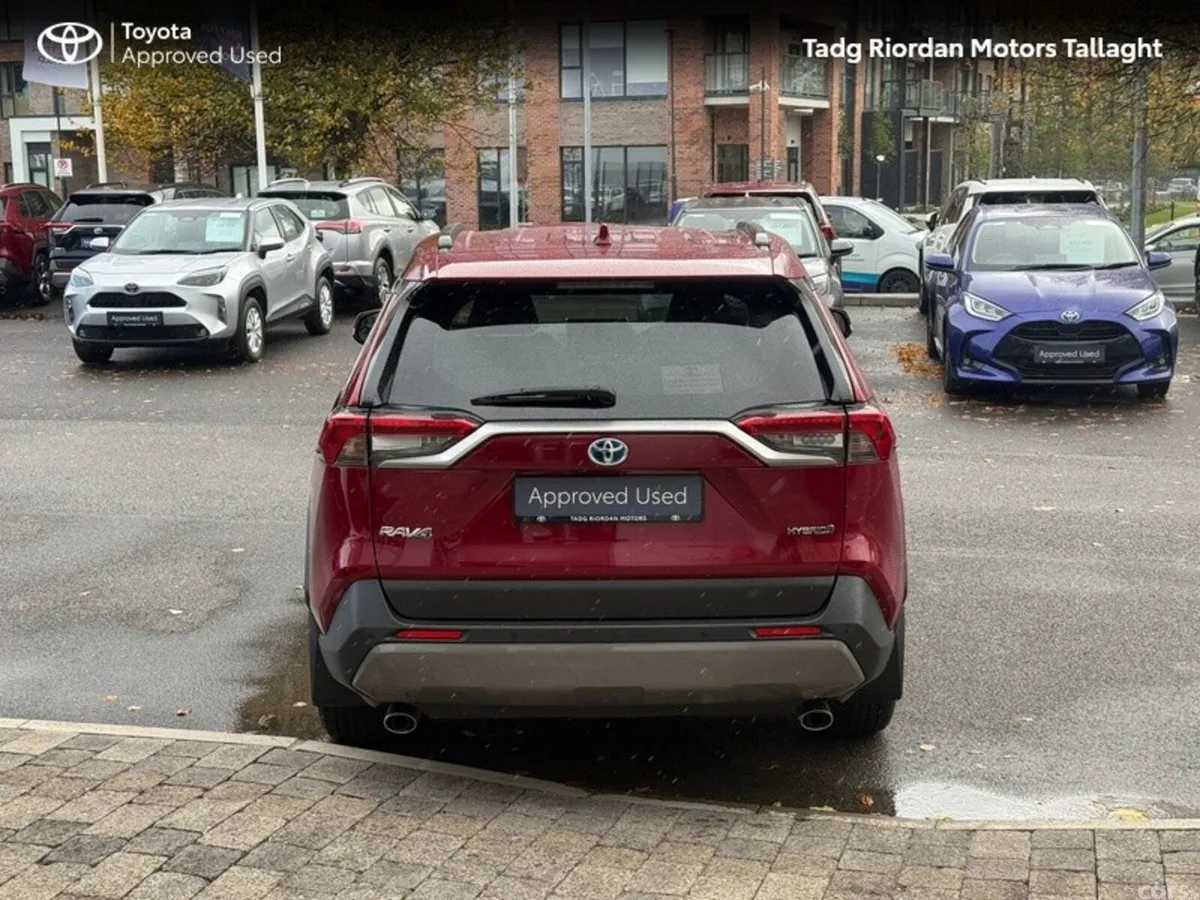 Toyota RAV4 SUV, Petrol Hybrid, 2020, Red