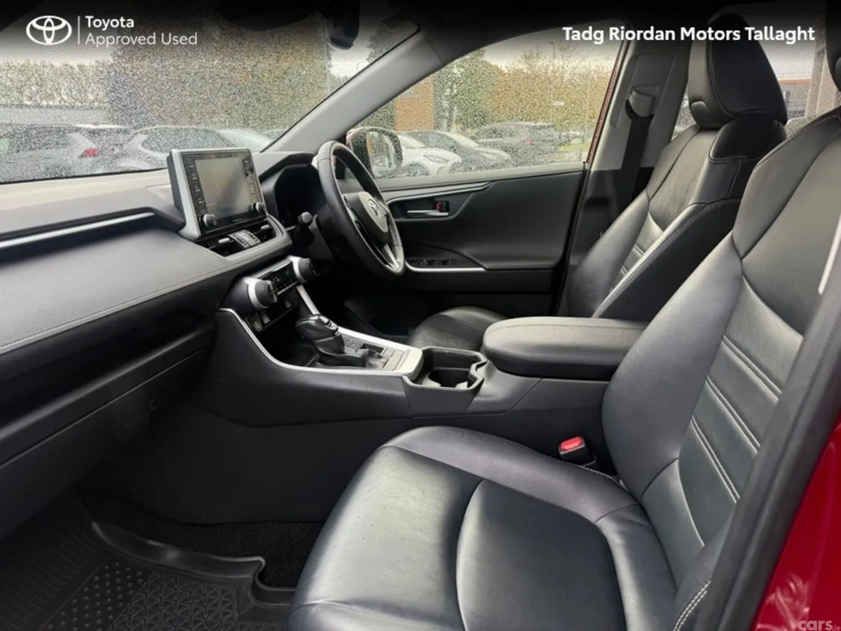 Toyota RAV4 SUV, Petrol Hybrid, 2020, Red