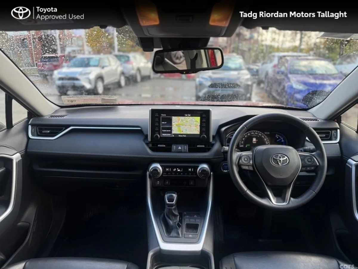 Toyota RAV4 SUV, Petrol Hybrid, 2020, Red